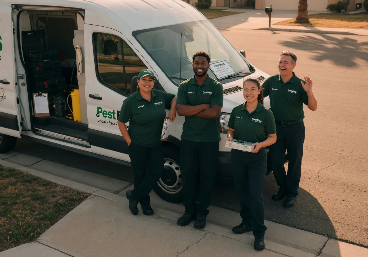 Pest Control company in Mansfield, TN